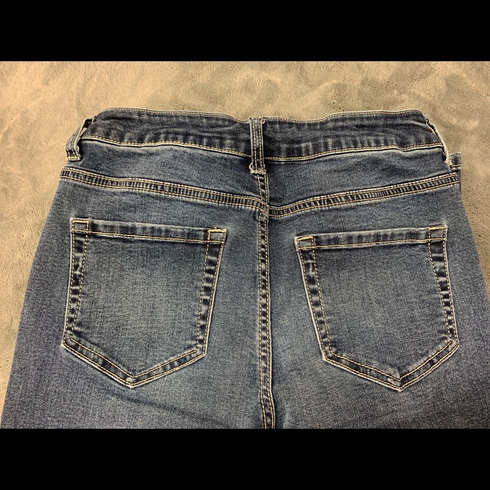 Maurice’s blue jeans